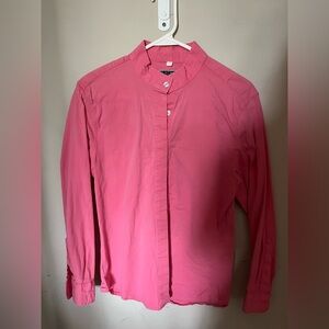 Pink Button-Up Shirt